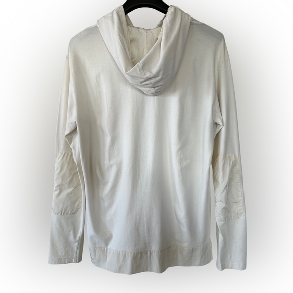 Hugo Boss Cotton/Nylon Pullover Hoodie - Picture 2 of 4